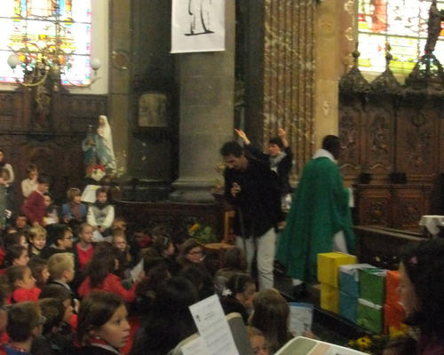 Messe St François 2013