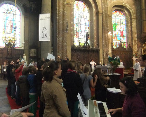 Messe St François 2013