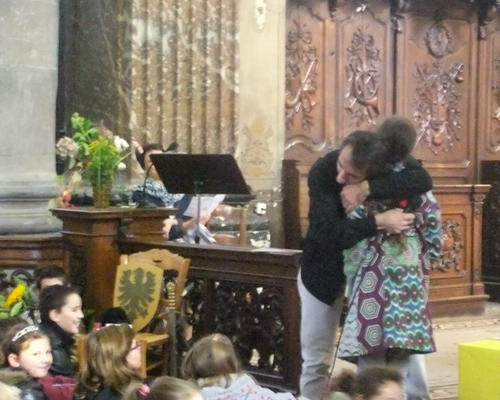 Le baiser au lépreux