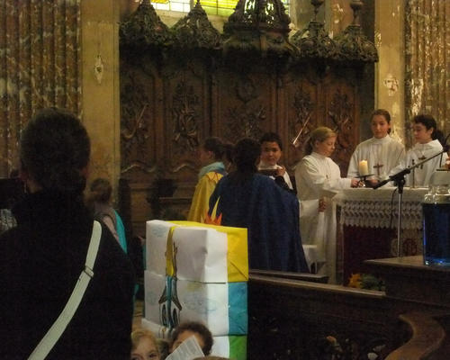 Messe St François 2013