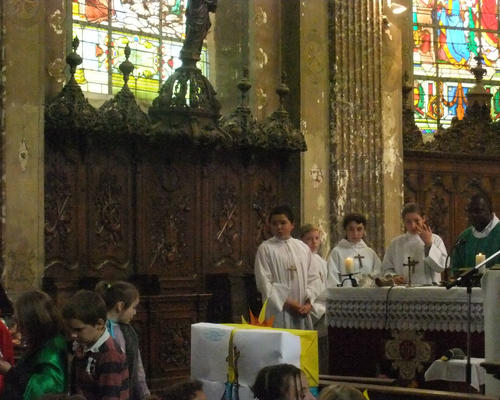 Messe St François 2013