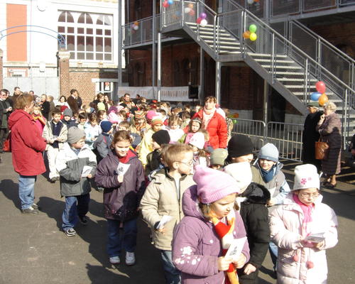 Procession des CP