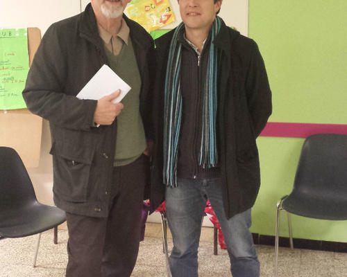 Marcel et François : l'ancien et le nouveau présidents !