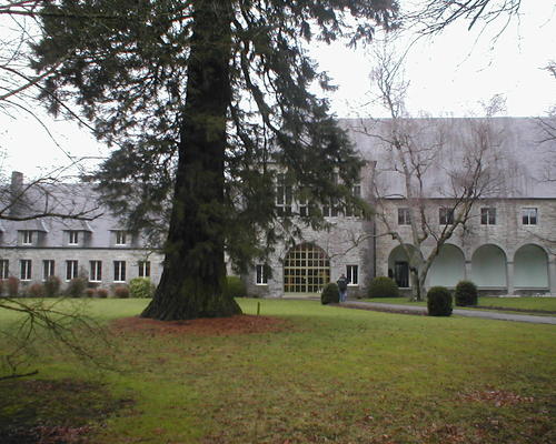 l'abbaye de Scourmont