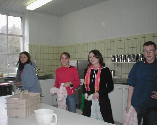 la vaisselle