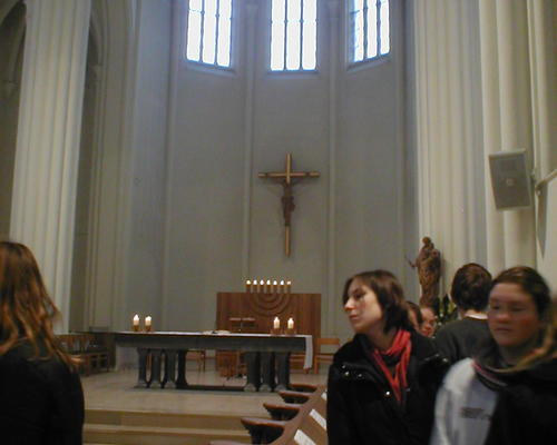 la chapelle