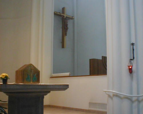 une partie de la chapelle