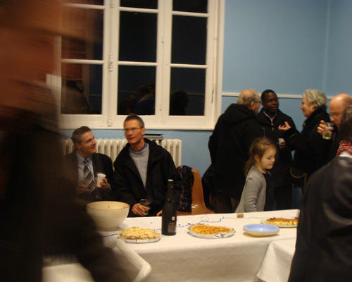Le verre de l'amitié