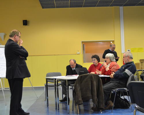 présentation de la soirée