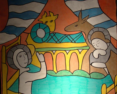Crèche Sainte Famille 2013