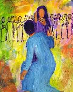 Dieu a tant aimé le monde, femme adultère_min