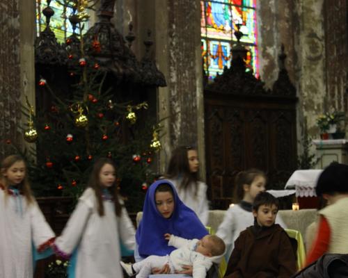 la crèche