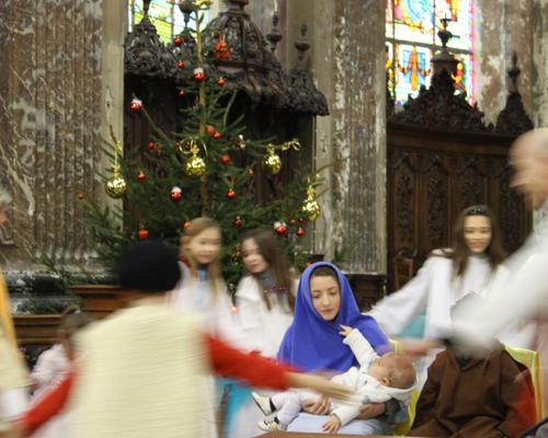 "danse de joie,danse pour ton Dieu..."