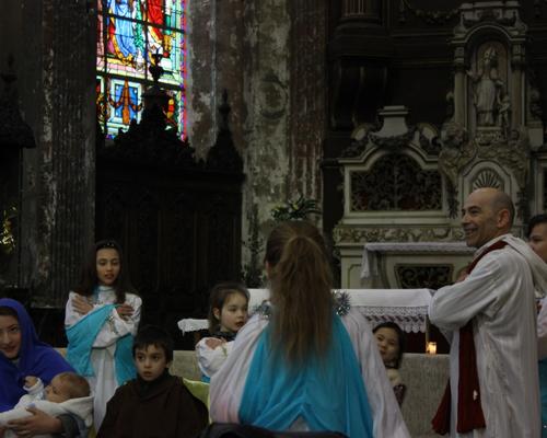 l'adoration des bergers