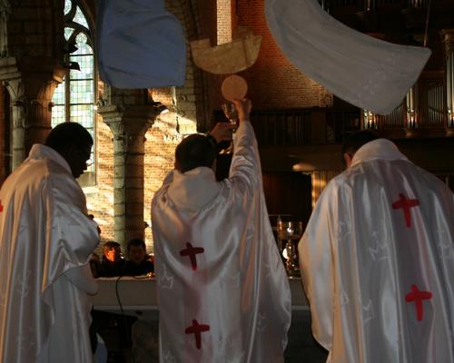 "Voici l'Agneau de Dieu, celui qui enlève le péché