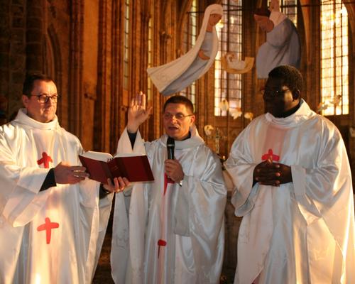 La bénédiction solennelle (1)