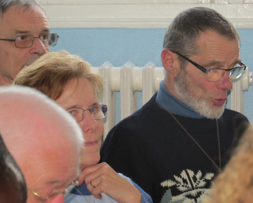 Lecture d'un extrait du message de Noël de la Mission Ouvrière