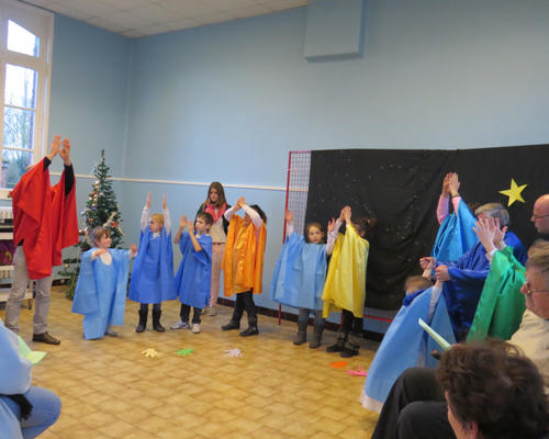 Noël 2013 Mission Ouvrière élargie Macou