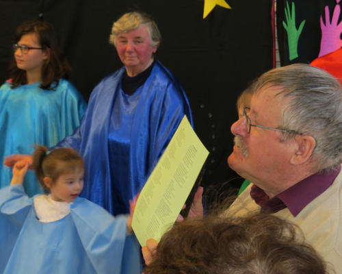 Jean nous dit sa joie de retrouver dans ce qu'il a entendu et vu, le message de Noël de la Mission Ouvrière.