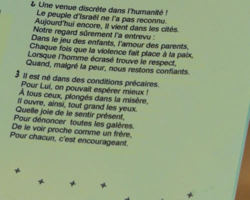 Noël 2013 Mission Ouvrière élargie Macou