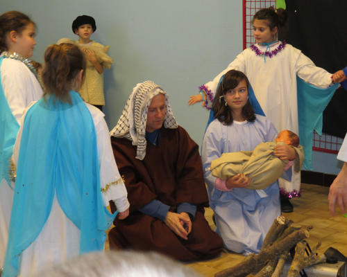 Noël 2013 Mission Ouvrière élargie Macou