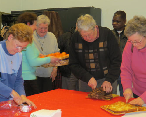 Noël 2013 Mission Ouvrière élargie Macou