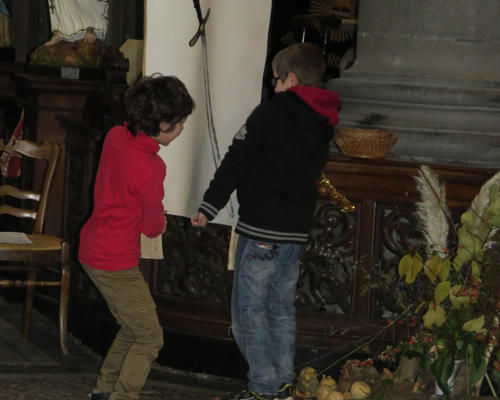 Miracle!...l'épée...