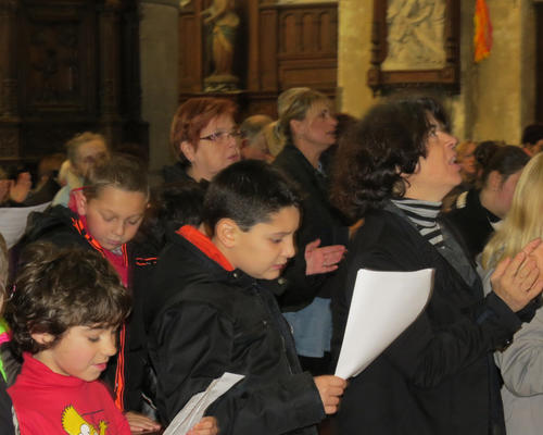 "Alleluia O Alleluia Alleluia Alleluia"