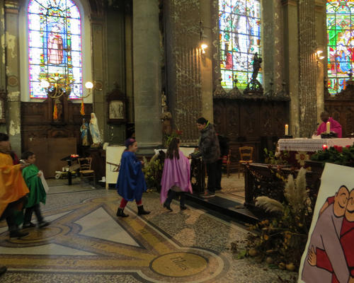 La procession des oblats