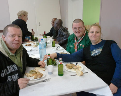Jubilé des abbés Decherf et Inko