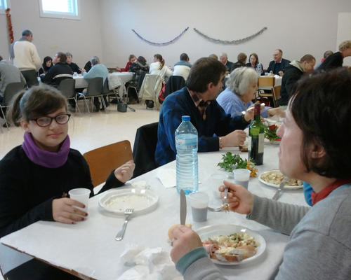 Jubilé des abbés Decherf et Inko
