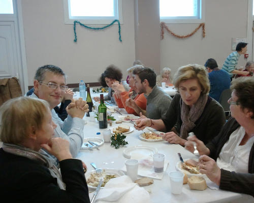 Jubilé des abbés Decherf et Inko
