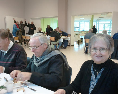 Jubilé des abbés Decherf et Inko