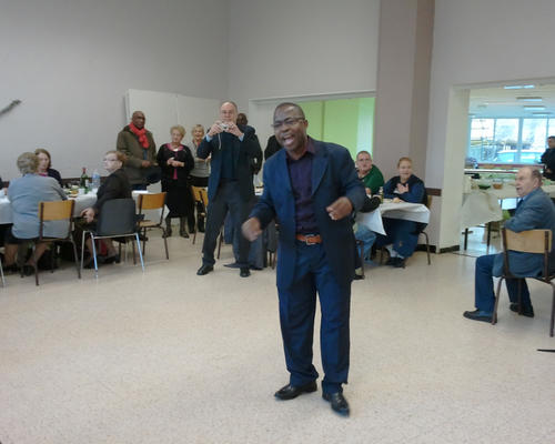 Armand-Flavien nous a fait chanter, danser....