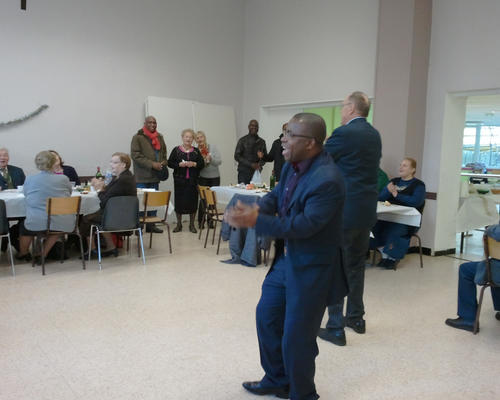 Armand-Flavien nous a fait chanter, danser....
