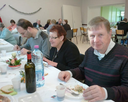 Jubilé des abbés Decherf et Inko