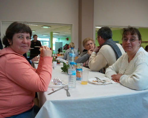 Jubilé des abbés Decherf et Inko