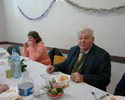 Jubilé des abbés Decherf et Inko
