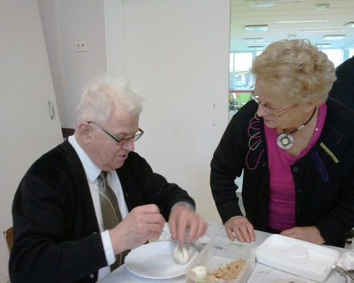 Jubilé des abbés Decherf et Inko