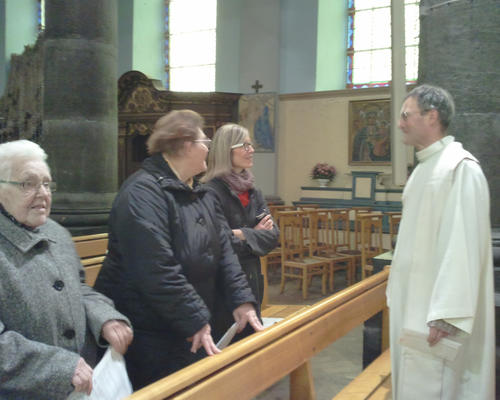 Messe du 1er janvier 2014 : Vieux-Condé