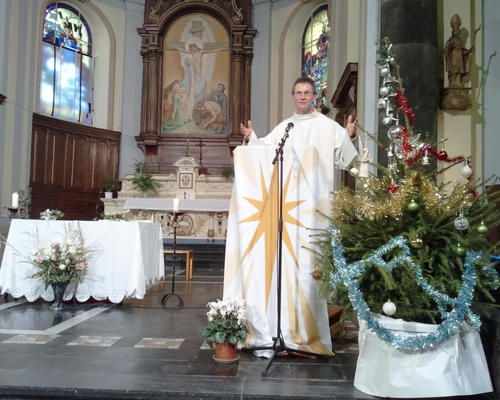 Christophe nous invite à commencer l'année en nous tournant ensemble vers le Seigneur 