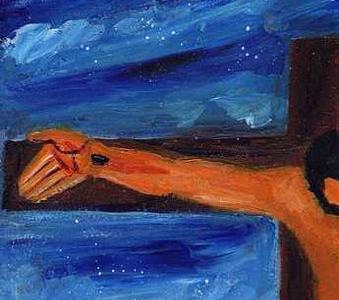 christ en croix  bras  Berna_min