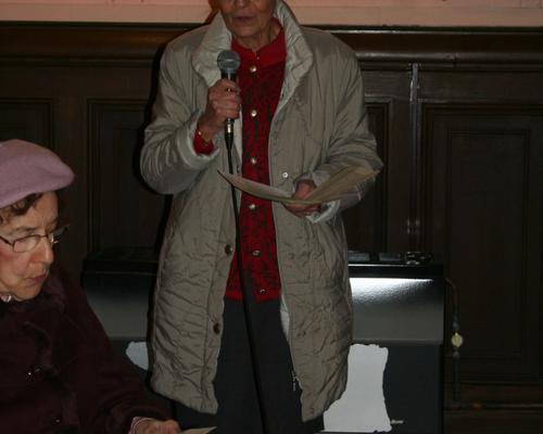 Danièle Durousseau chante