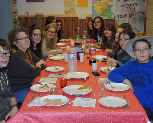 REPAS AU LOCAL