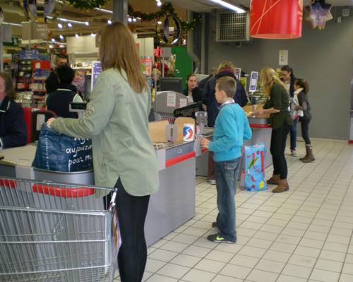 EMBALLAGE A CARREFOUR