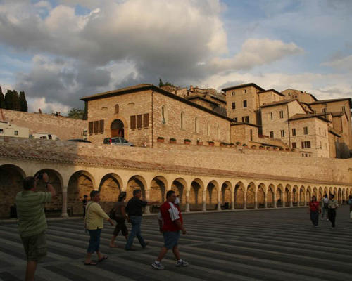 Assise_basilique_st_francois