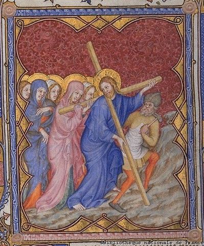 Portement de Croix enluminure BNF_min