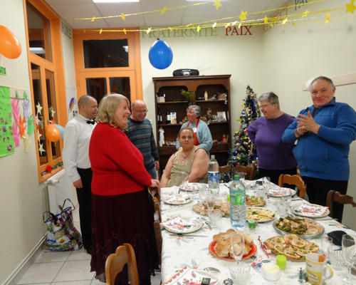 Noël 2013 : table ouverte au presbytère de Condé