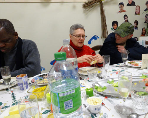 Noël 2013 : table ouverte au presbytère de Condé