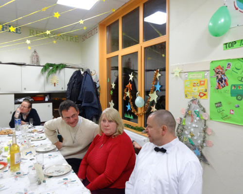 Noël 2013 : table ouverte au presbytère de Condé